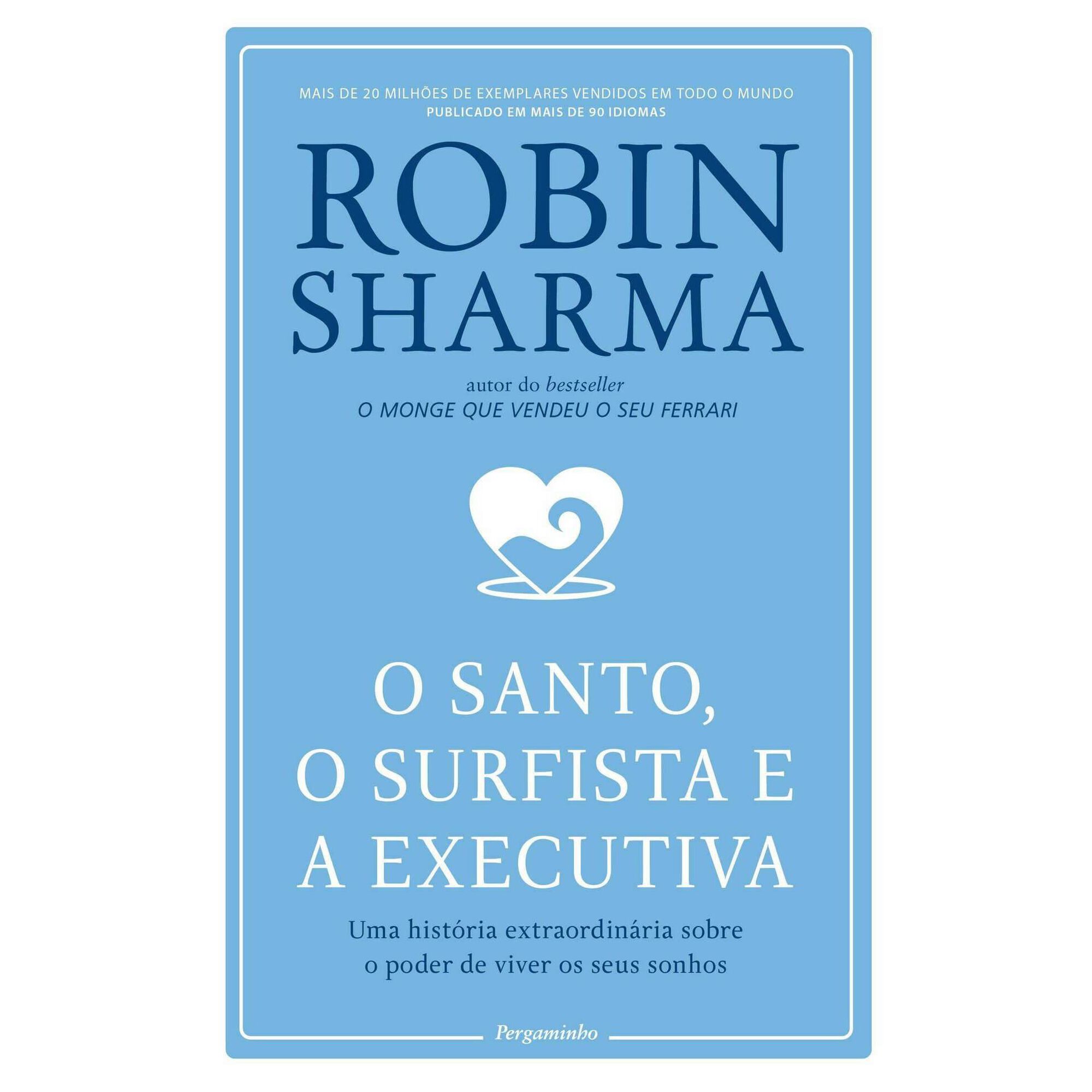 O Santo, o Surfista e a Executiva
