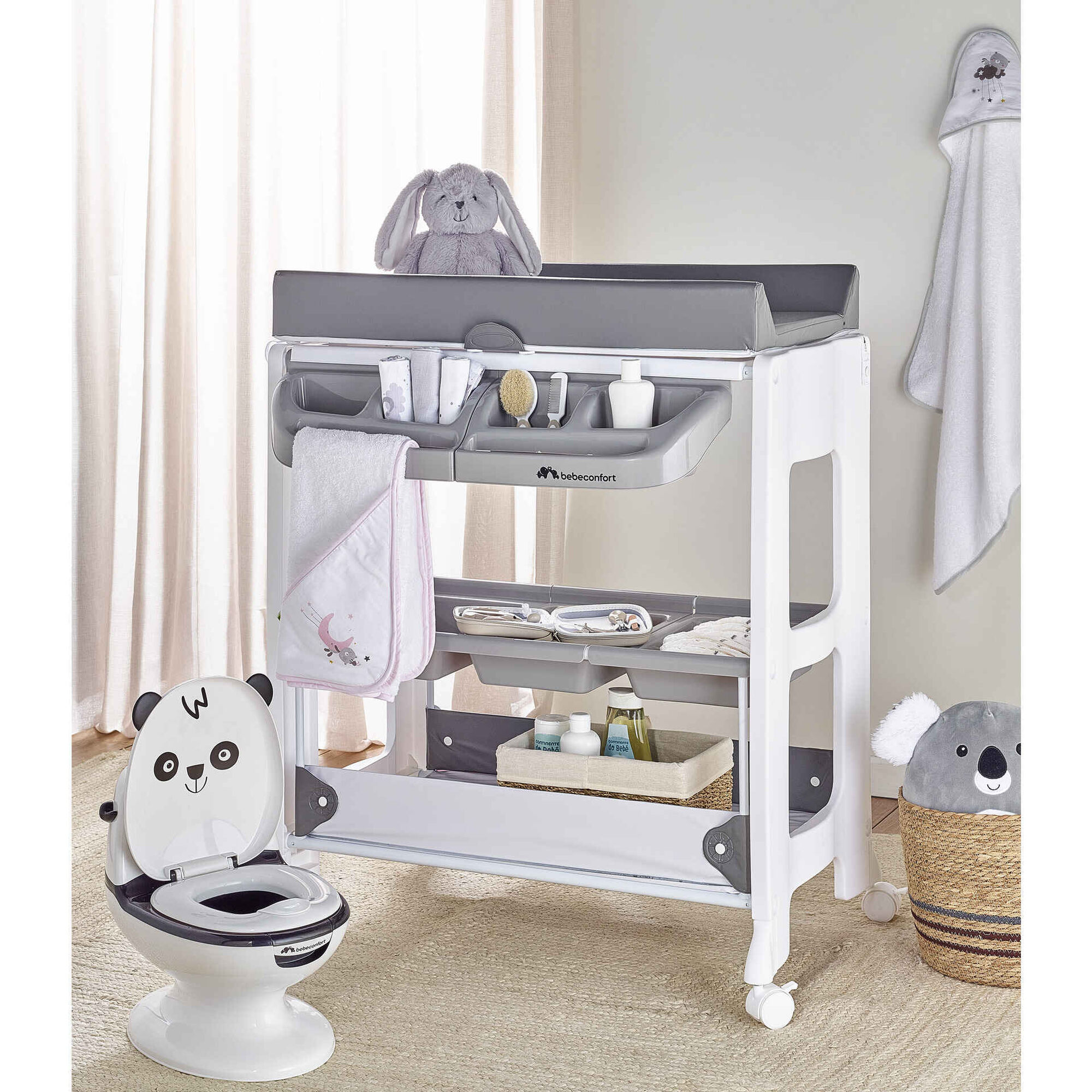 Conjunto de Higiene +0M Bege