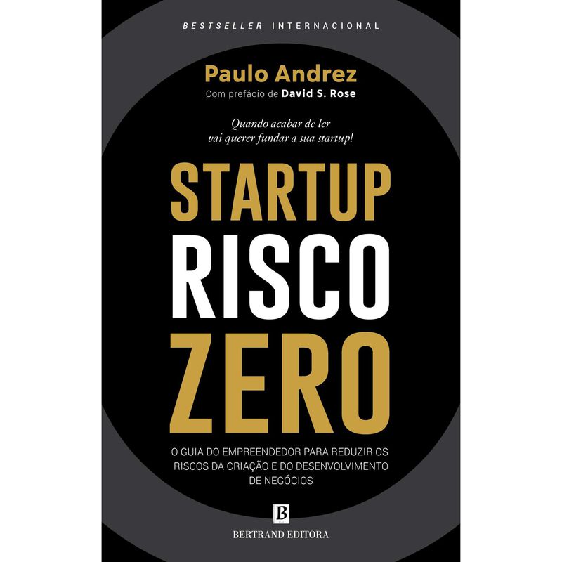 Startup Risco Zero de Paulo Andrez