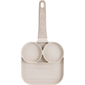 Frigideira com 3 Compartimentos Bazar&atilde;o