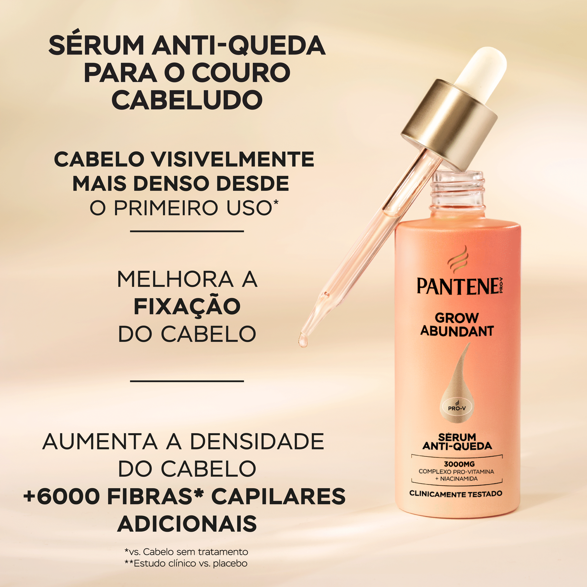 S&eacute;rum de Cabelo Anti-Queda Pantene&nbsp;