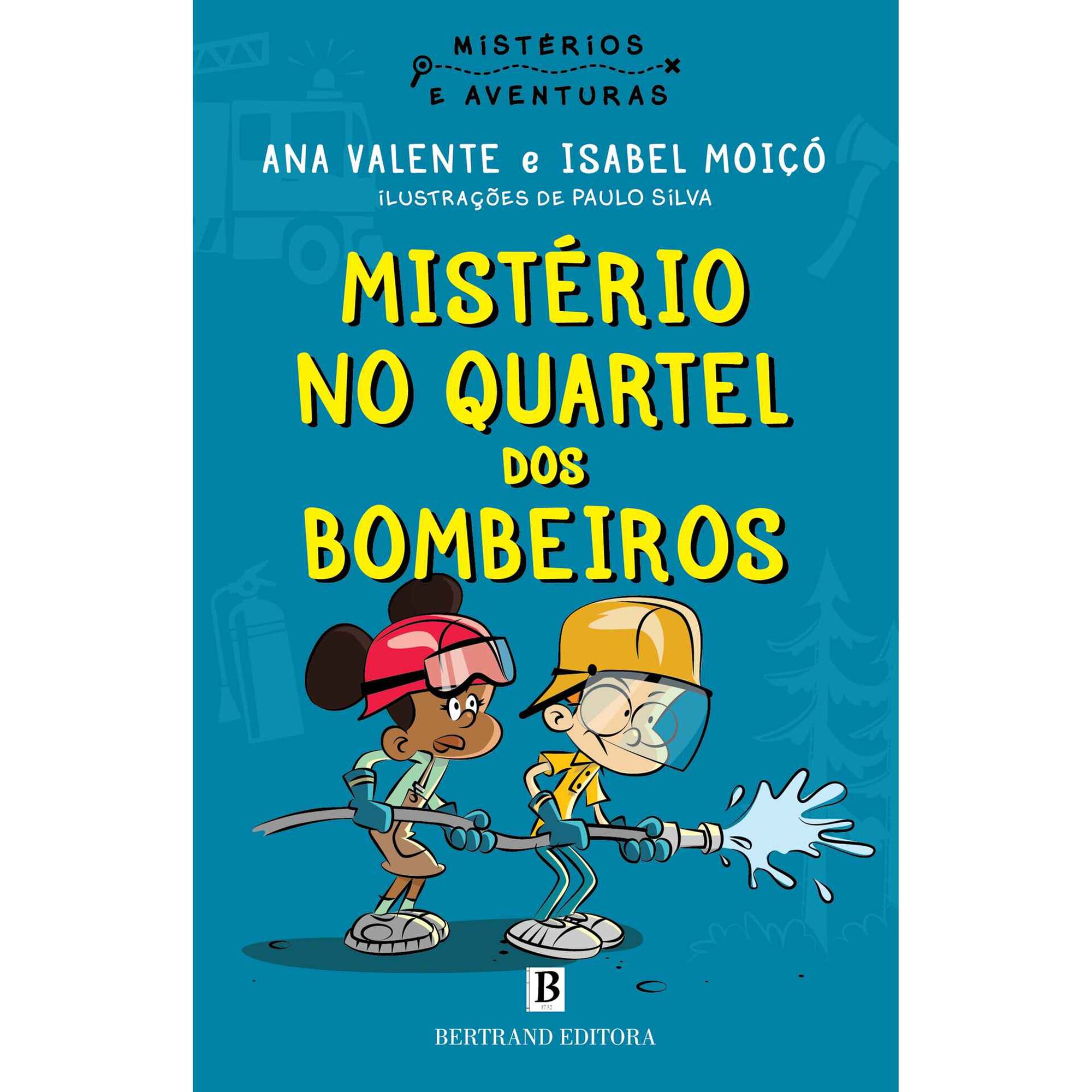 Mistério no Quartel dos Bombeiros