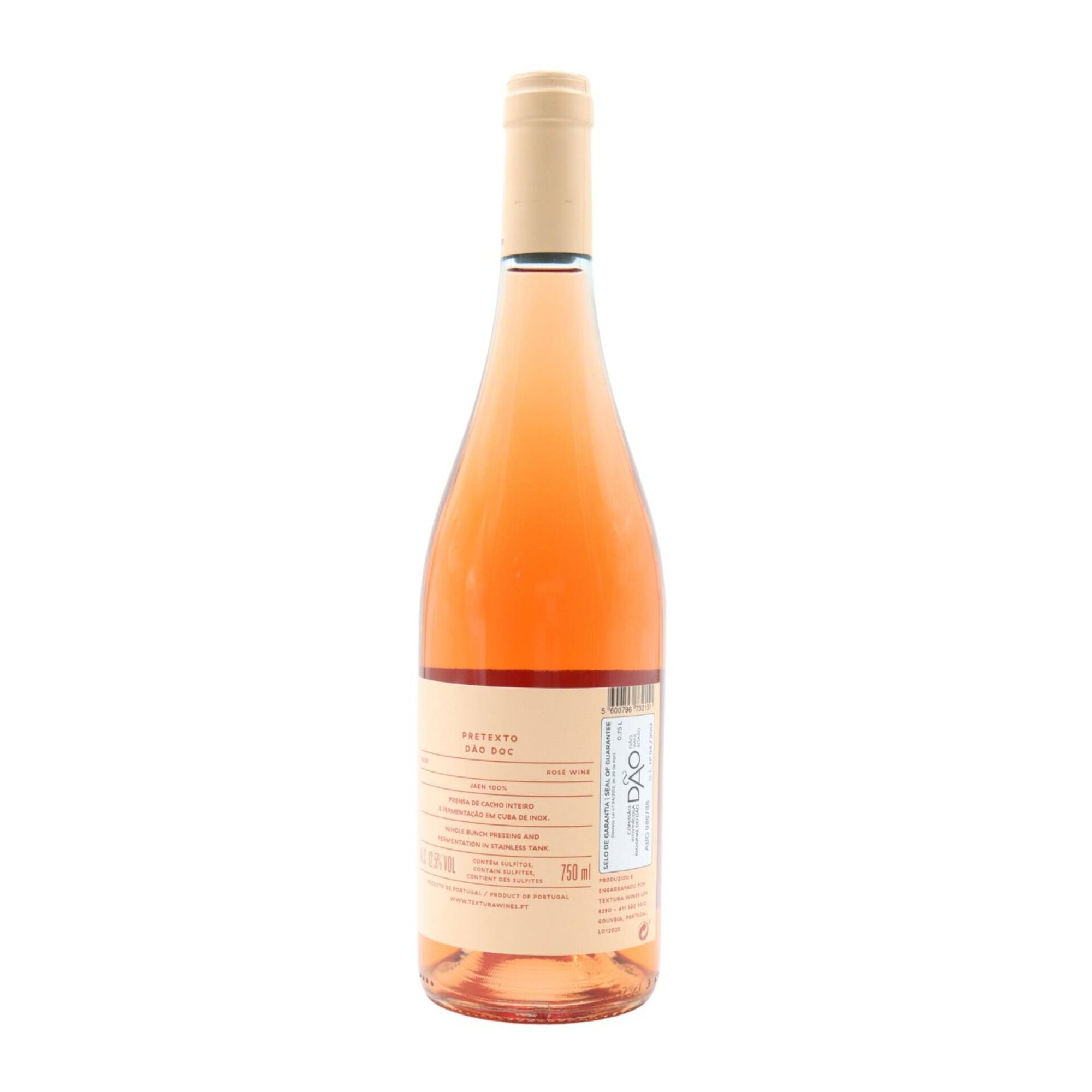 Pretexto D&atilde;o Vinho Ros&eacute;