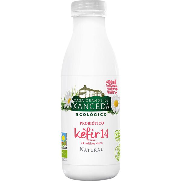 Iogurte Kefir 14 Natural Casa Grande de Xanceda