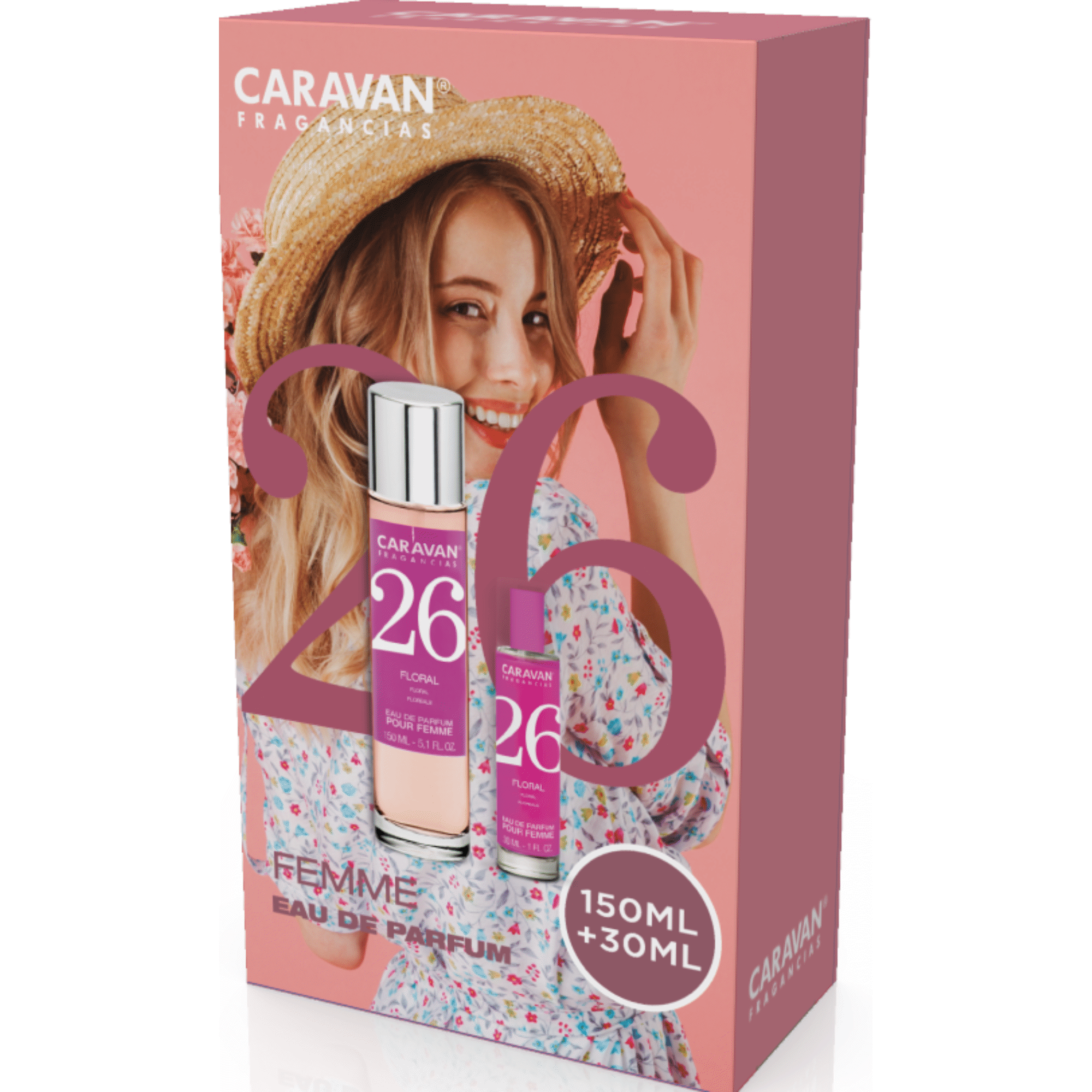 Coffret Perfumaria Nrº 26 Coffret Perfumaria Nrº 26