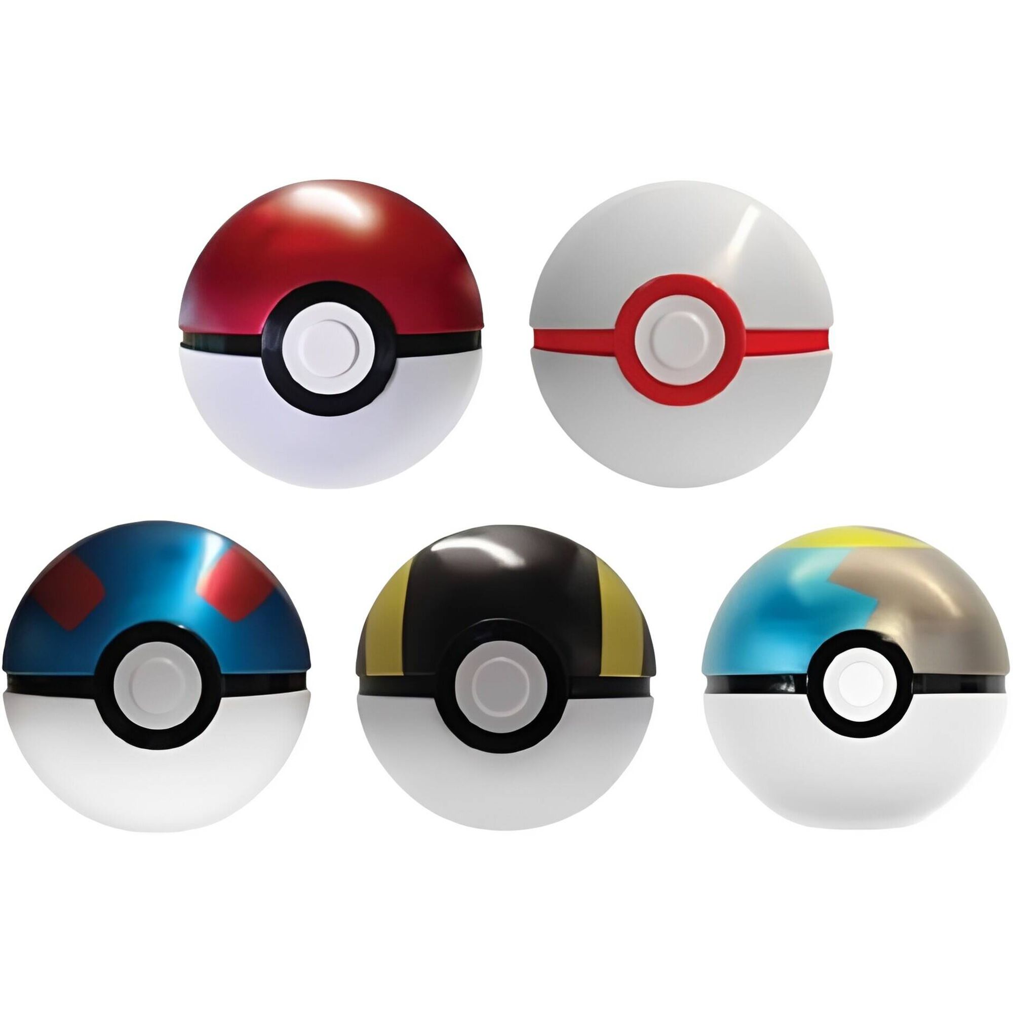 Pok&eacute;mon - Cartas TCG - Pok&eacute; Ball Tin (v&aacute;rios modelos)