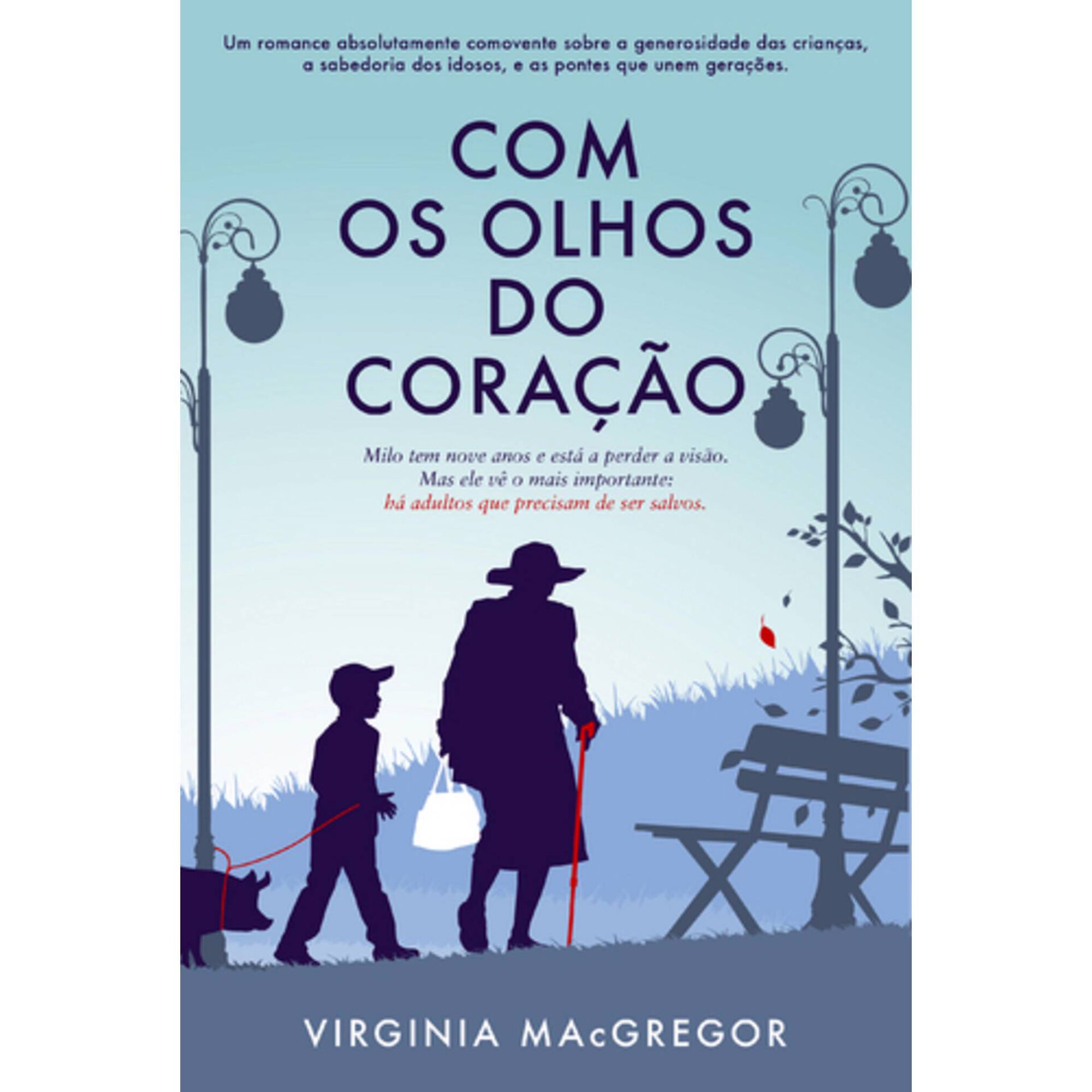 Com os Olhos do Cora&ccedil;&atilde;o de Virginia MacGregor