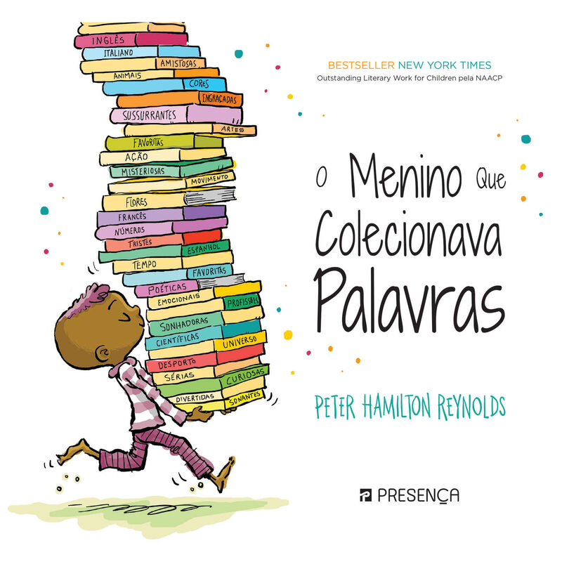 O Menino que Colecionava Palavras de Peter Hamilton Reynolds