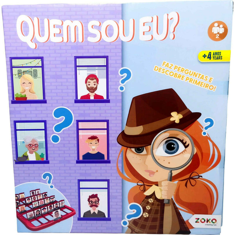 Zoko - Jogo de Tabuleiro Quem Sou Eu?