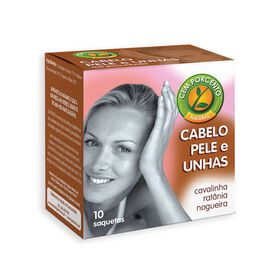 Infusão Cabelo, Pele e Unhas Saquetas Infusão Cabelo, Pele e Unhas Saquetas