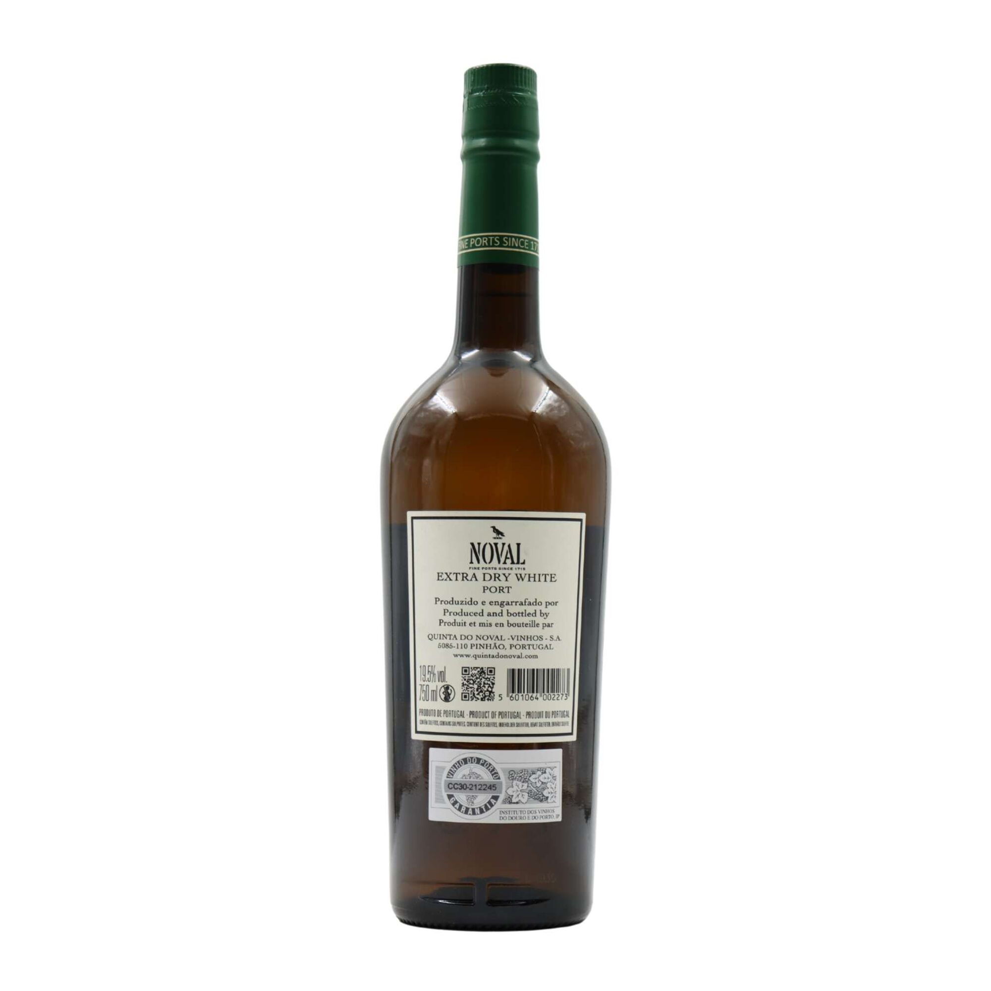 Noval Extra Dry Vinho Do Porto Branco