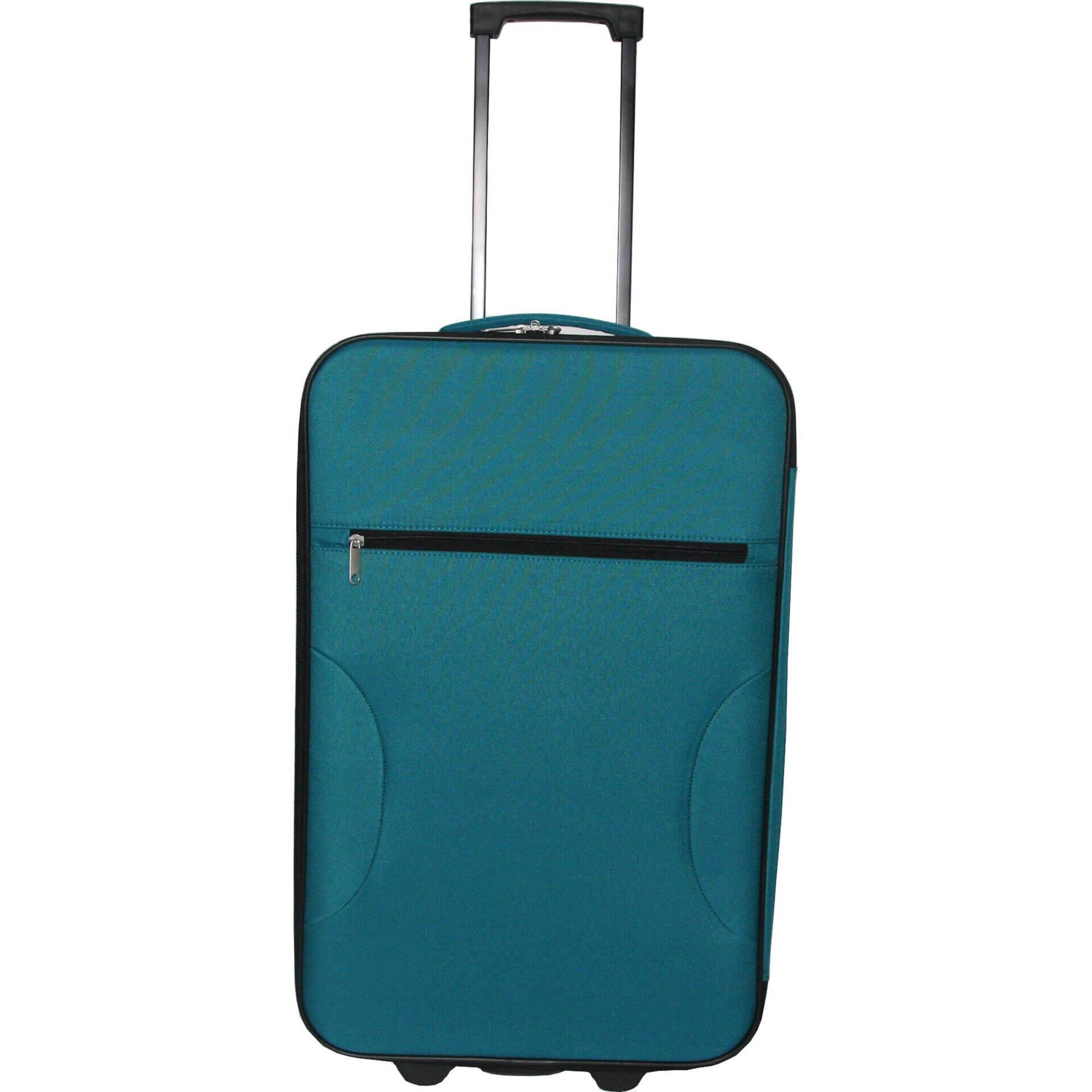 Conjunto 2 Malas Viagem Cabine Verde Aveiro Pack It