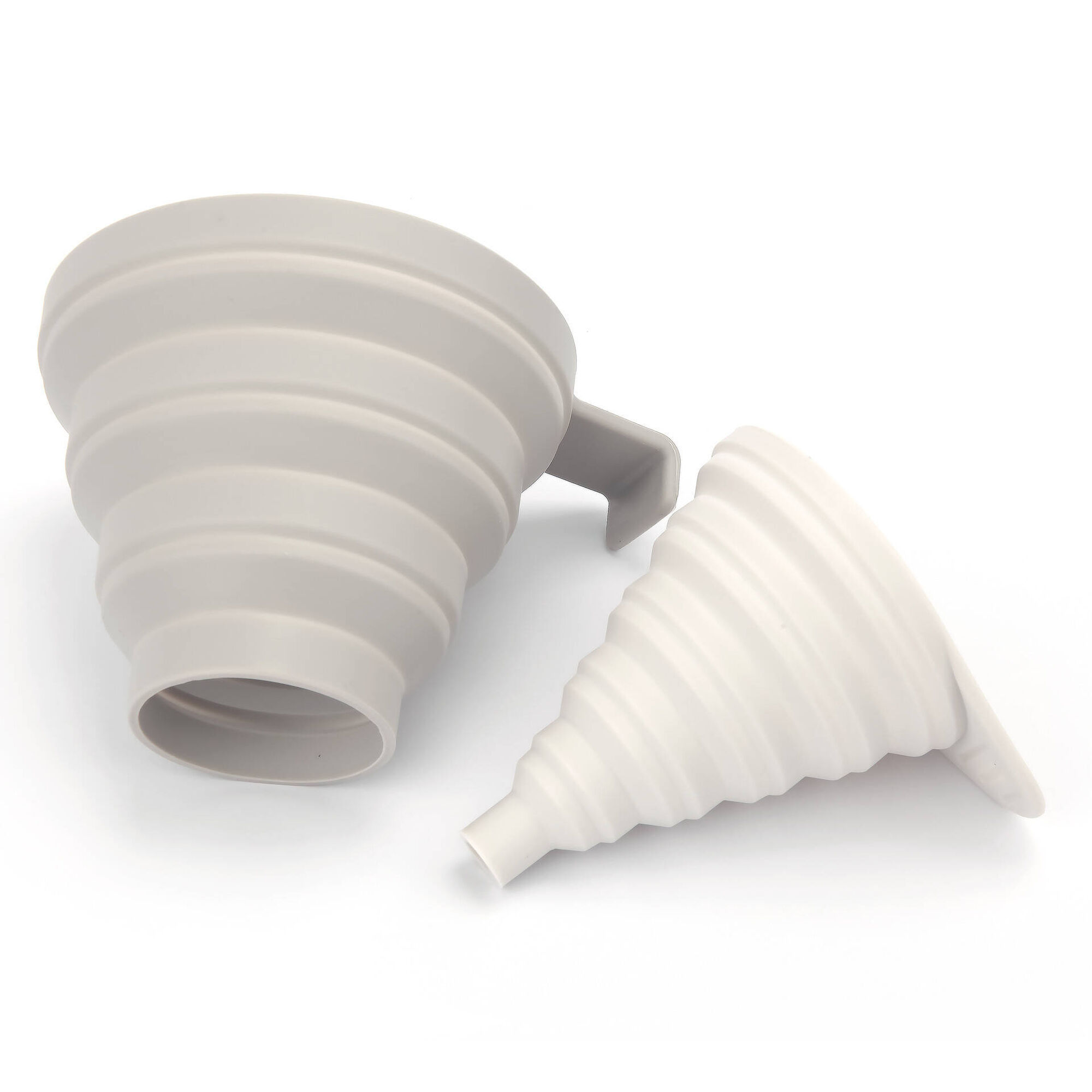 Conjunto 2 Funis Retráteis Silicone Urban