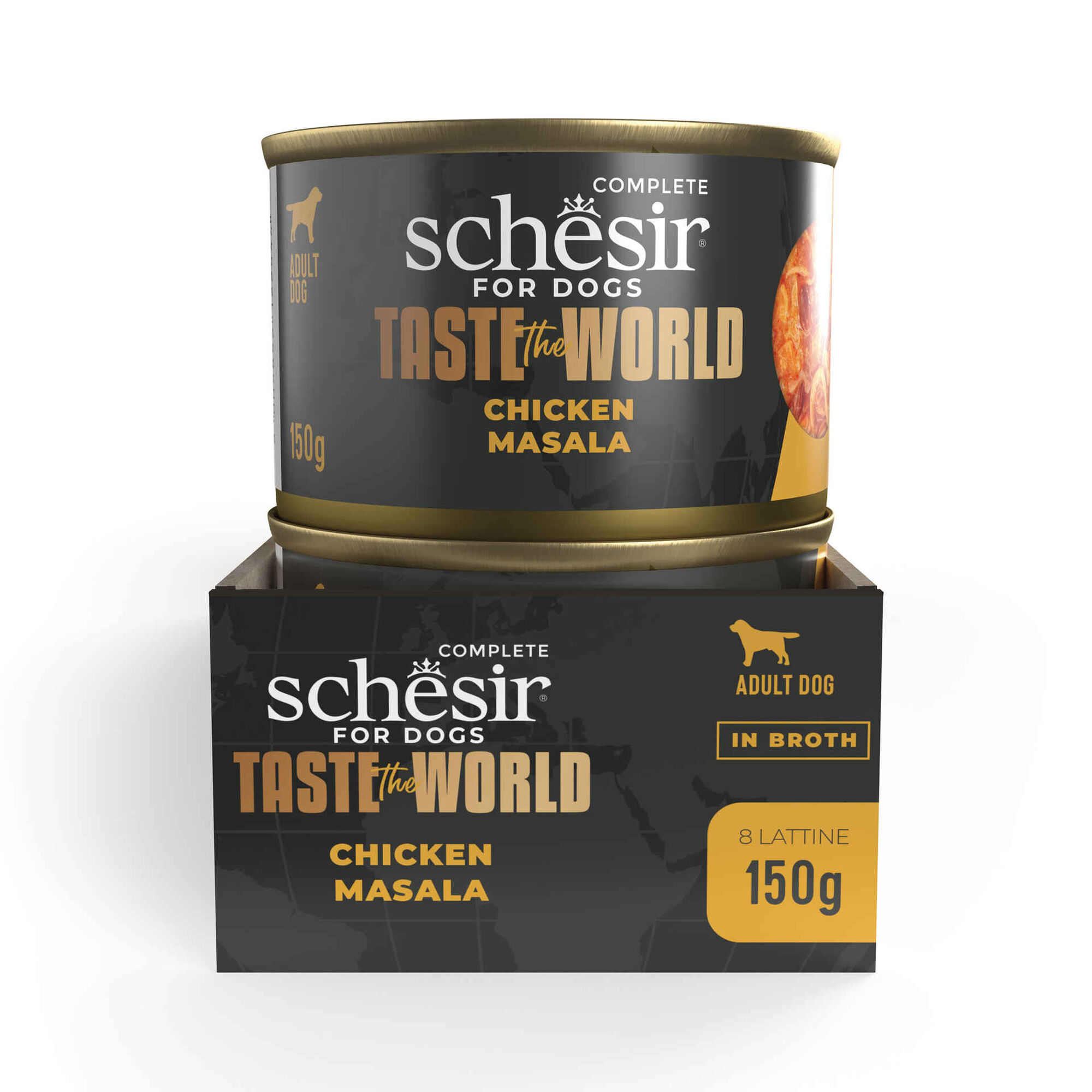 Comida H&uacute;mida para C&atilde;o TOW Masala Schesir