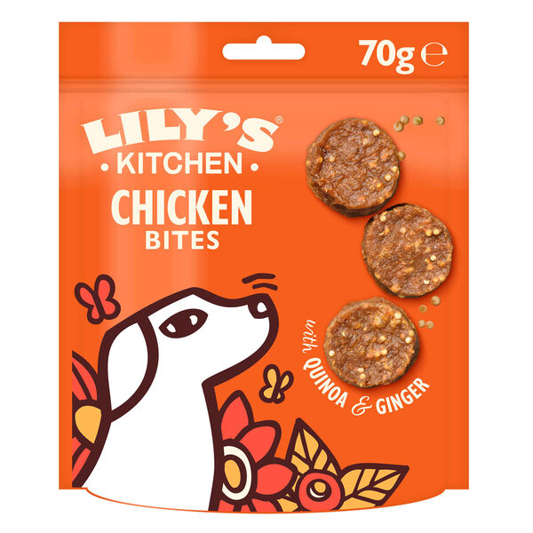 Snack para Cão Adulto Frango Lilys Kitchen