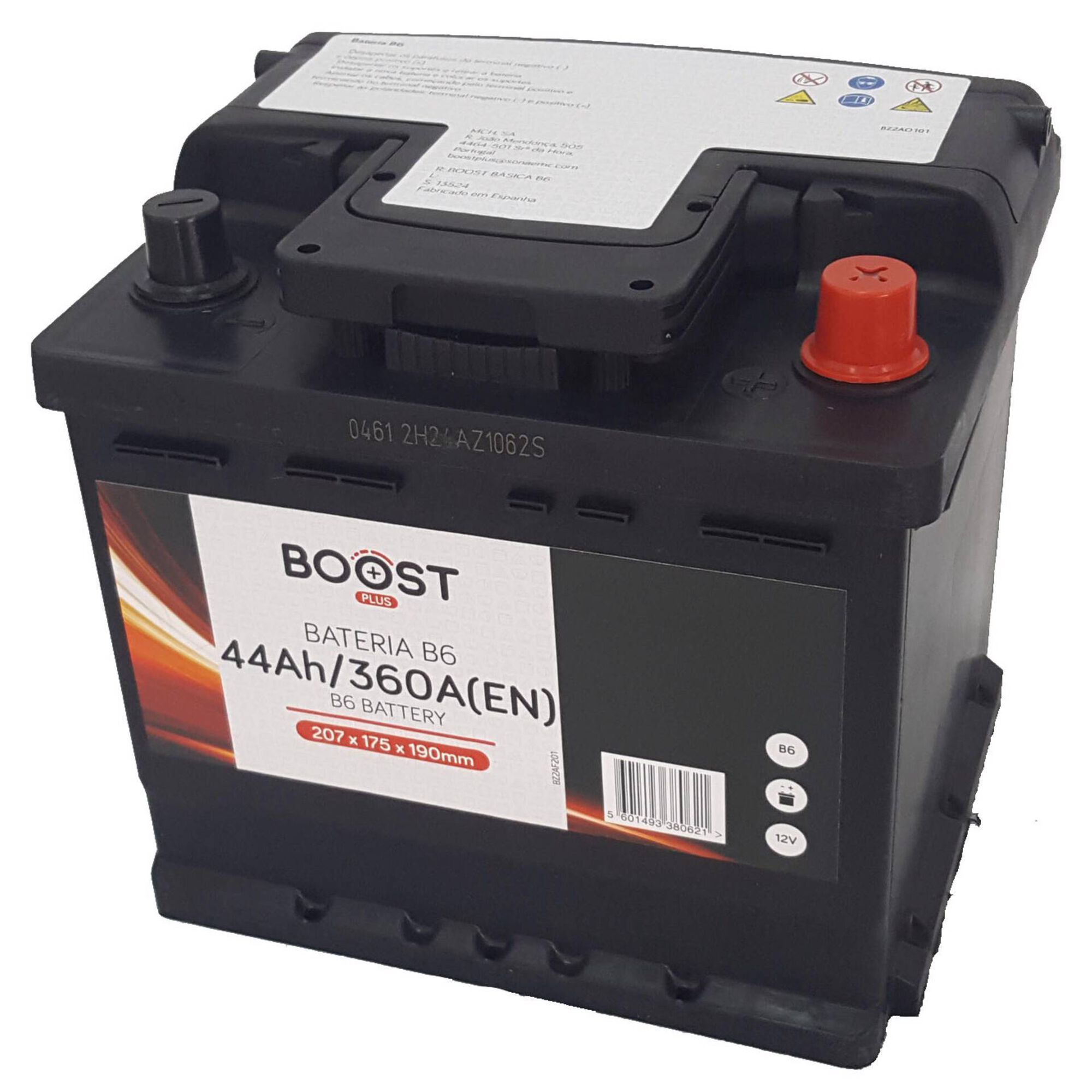 Bateria Auto 44AH B6