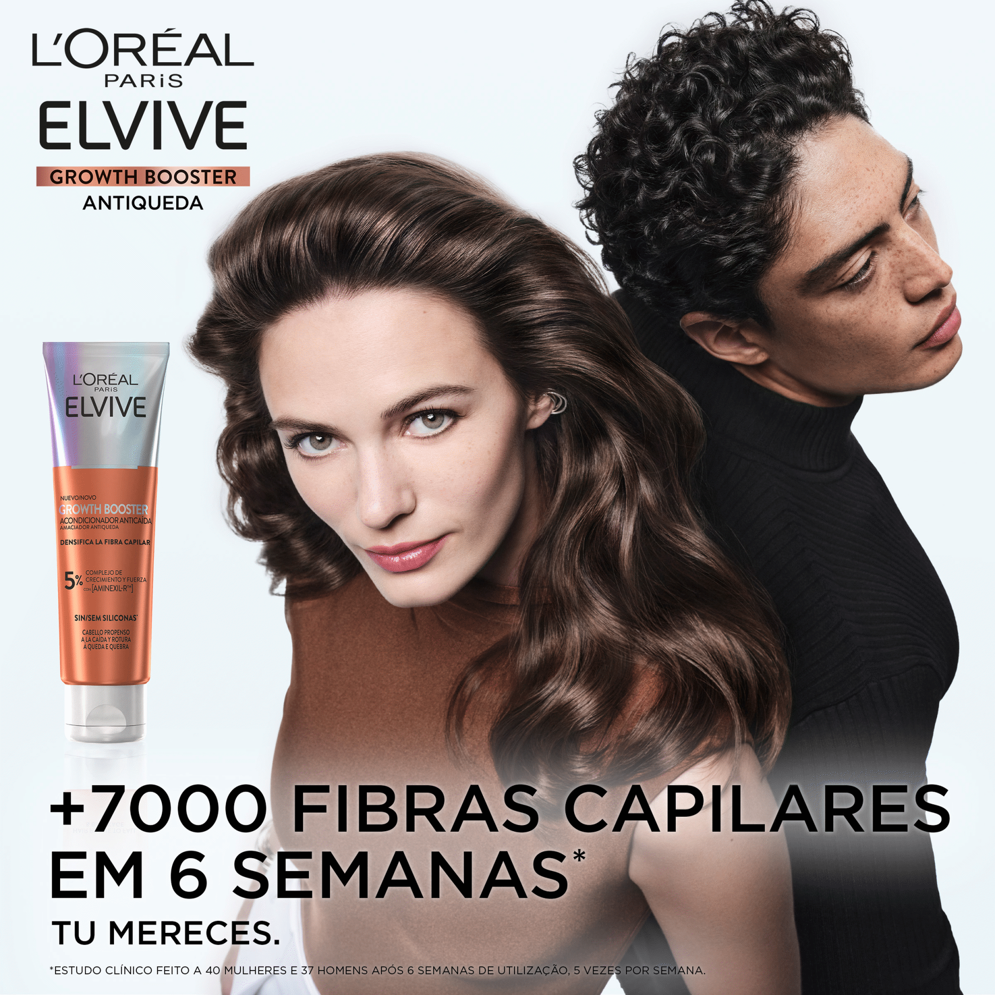 Condicionador Antiqueda Growth Booster L'Or&eacute;al Paris Elvive