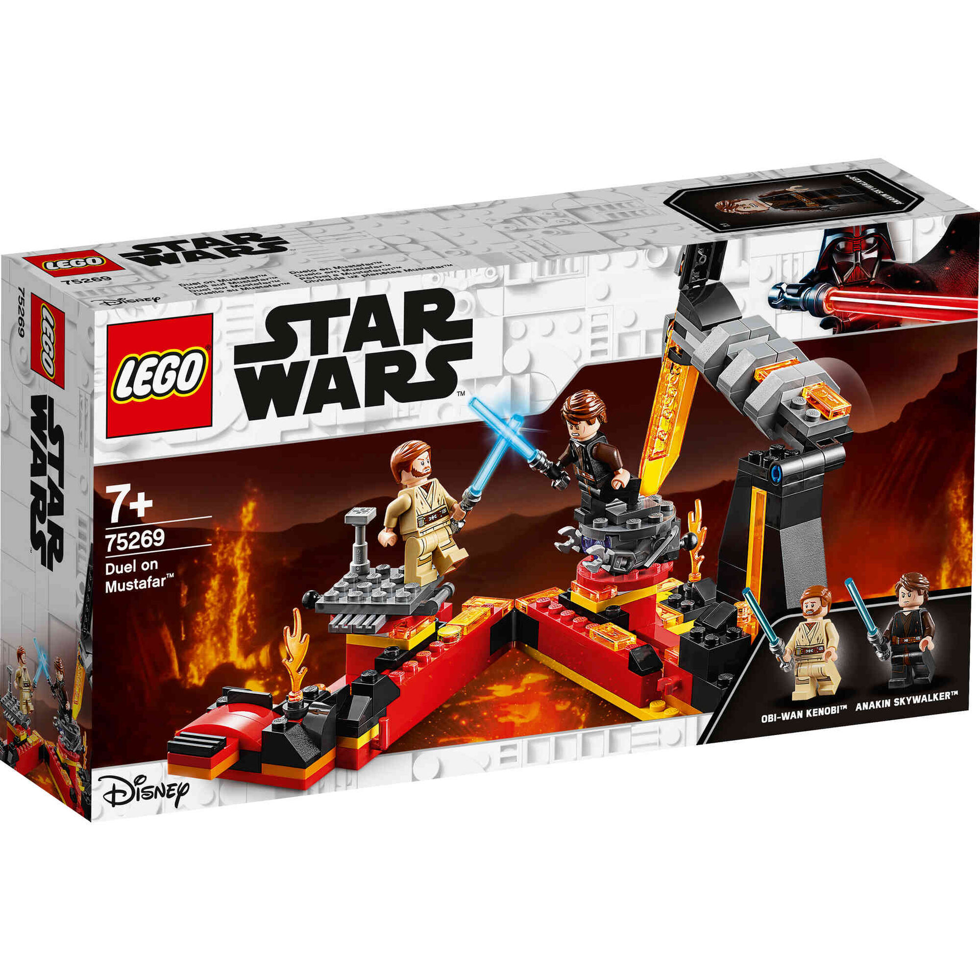 Duelo em Mustafar - 75269 Duelo em Mustafar - 75269