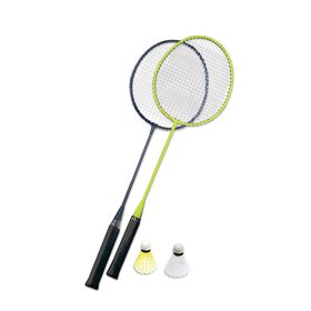 Conjunto Badminton com 2 Raquetes Hostfull