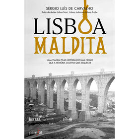Lisboa Maldita de S&eacute;rgio Lu&iacute;s de Carvalho