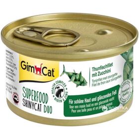 Comida H&uacute;mida para Gato Seafoog Duo Filet Atum Gimcat
