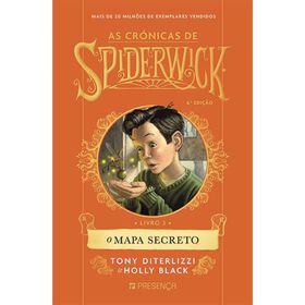 As Cr&oacute;nicas de Spiderwick - O Mapa Secreto (Livro 3)