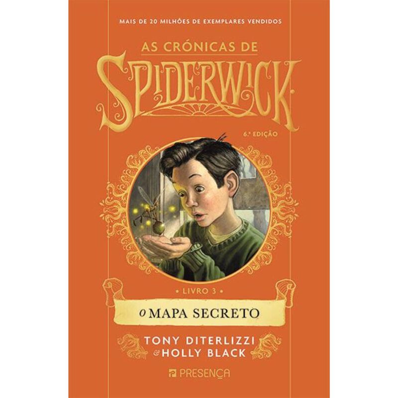 As Crónicas de Spiderwick - O Mapa Secreto (livro 3) de Tony DiTerlizzi e Holly Black