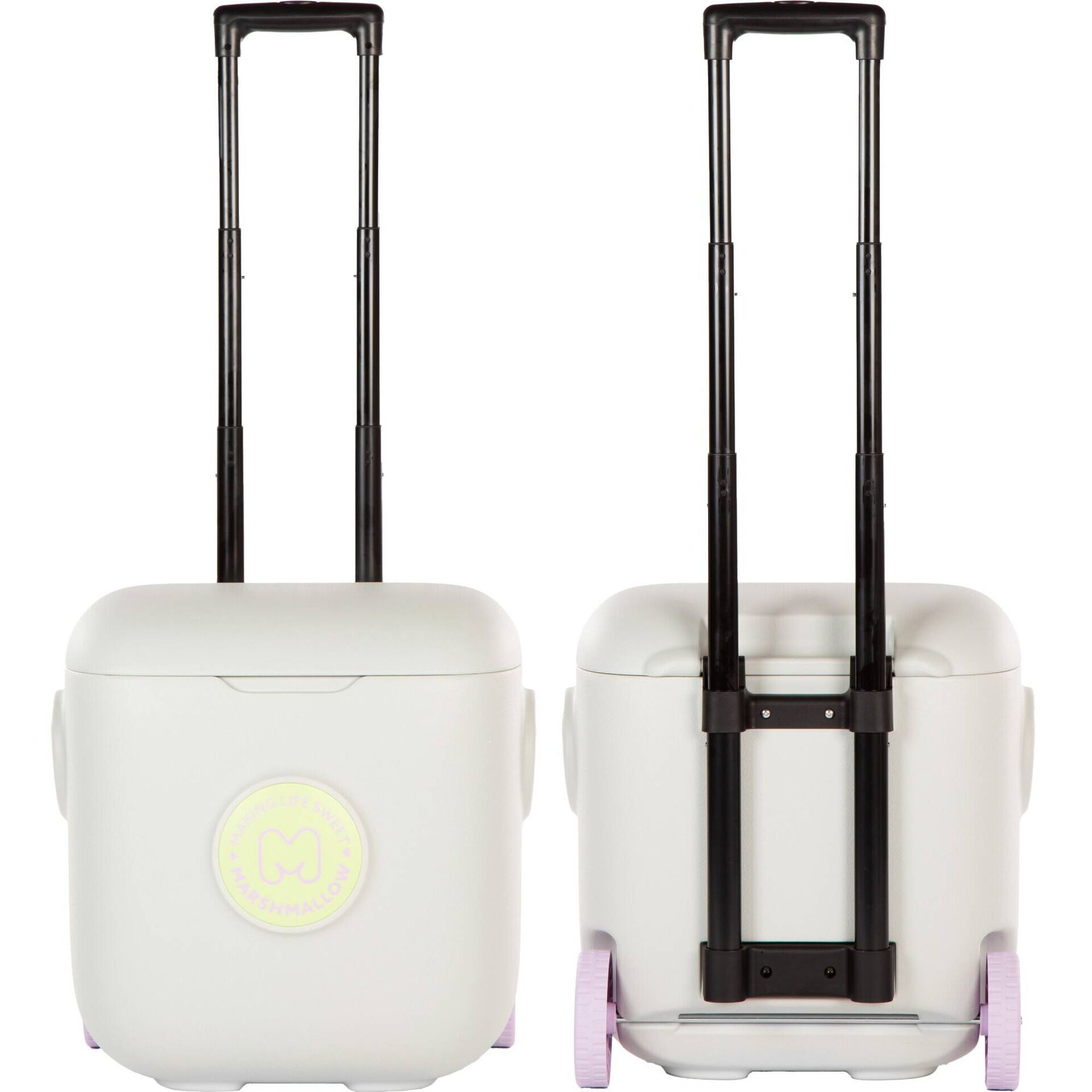 Geleira Trolley 30Lt Cinza Marshmallow