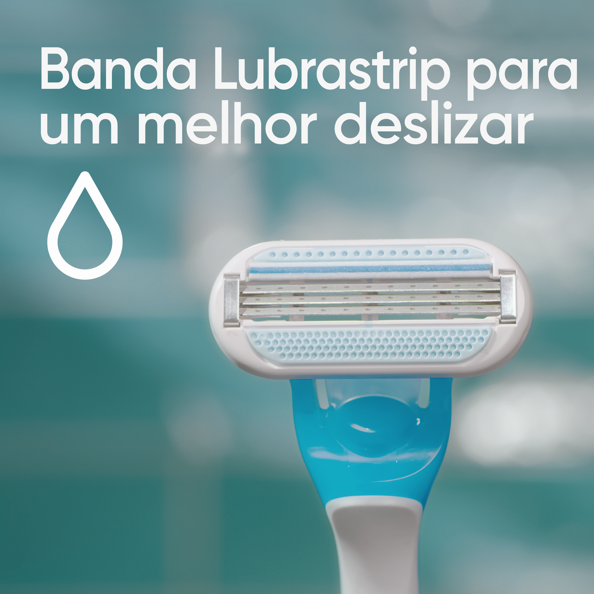 L&acirc;minas Descart&aacute;veis Venus 3 Oceana