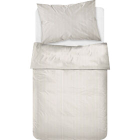 Conjunto Lençóis Microfibra 160x270cm Risca Bege