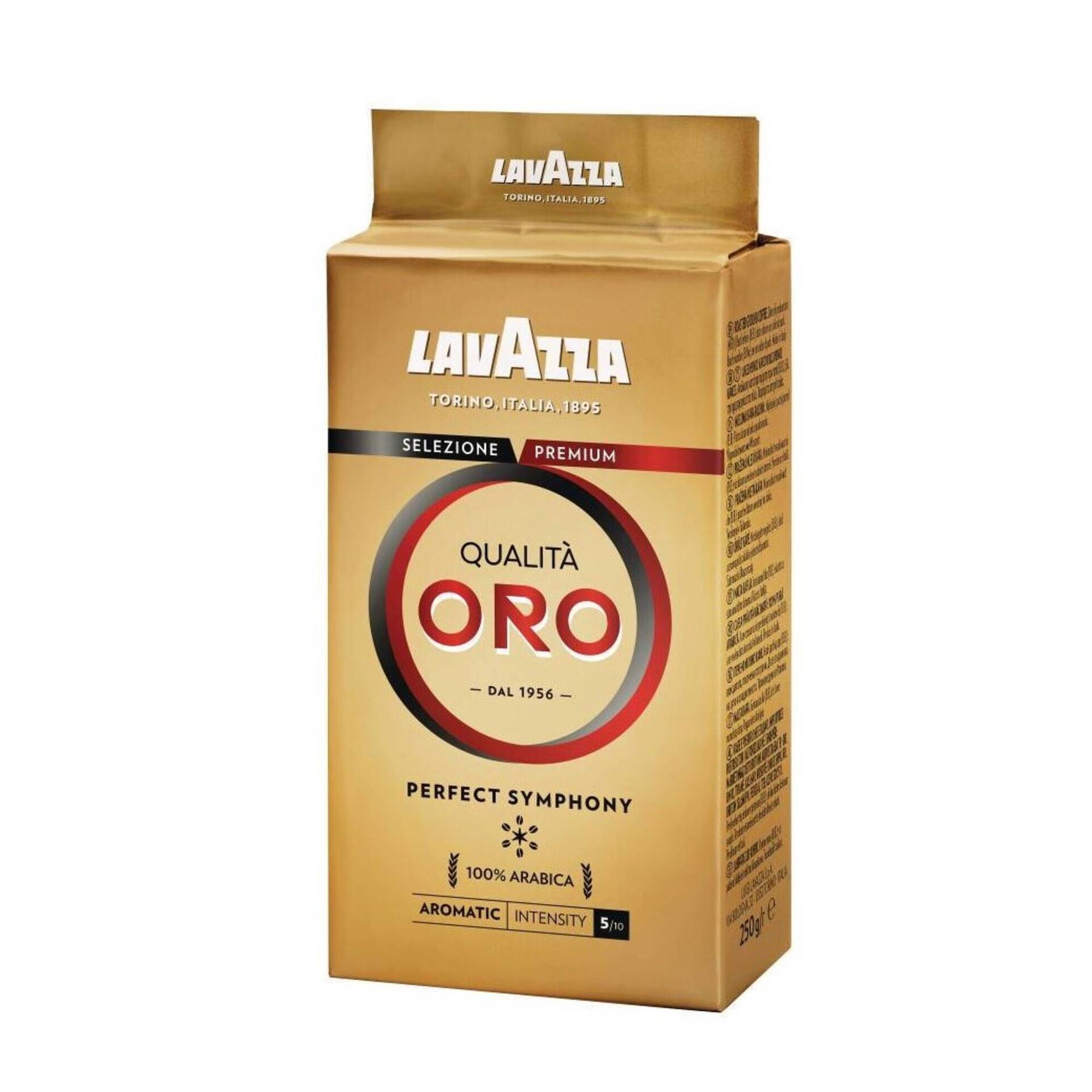 Caf&eacute; Mo&iacute;do Qualit&aacute; Oro Int 5 Lavazza