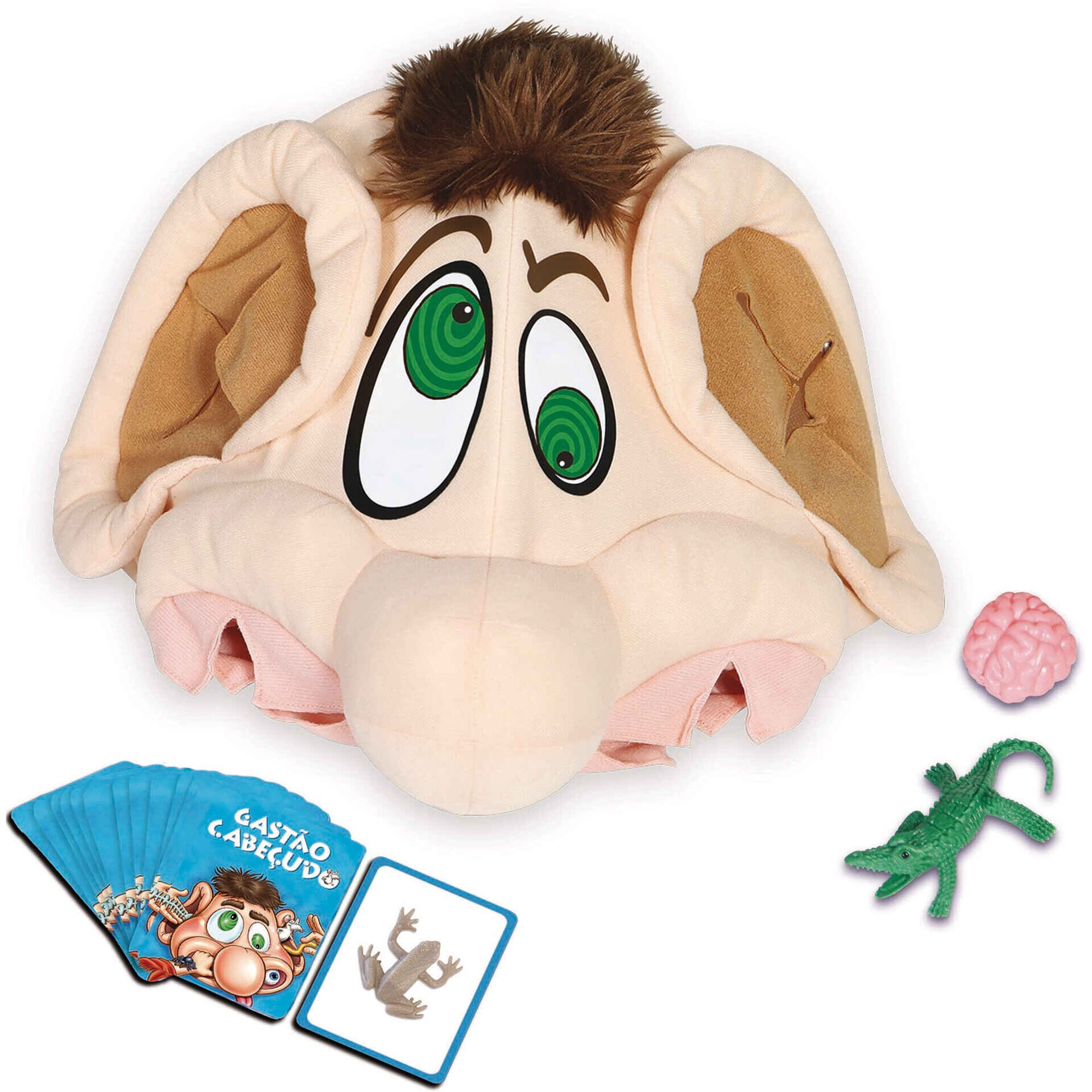 Jogo de Tabuleiro s Concentra - Gastão Cabeçudo