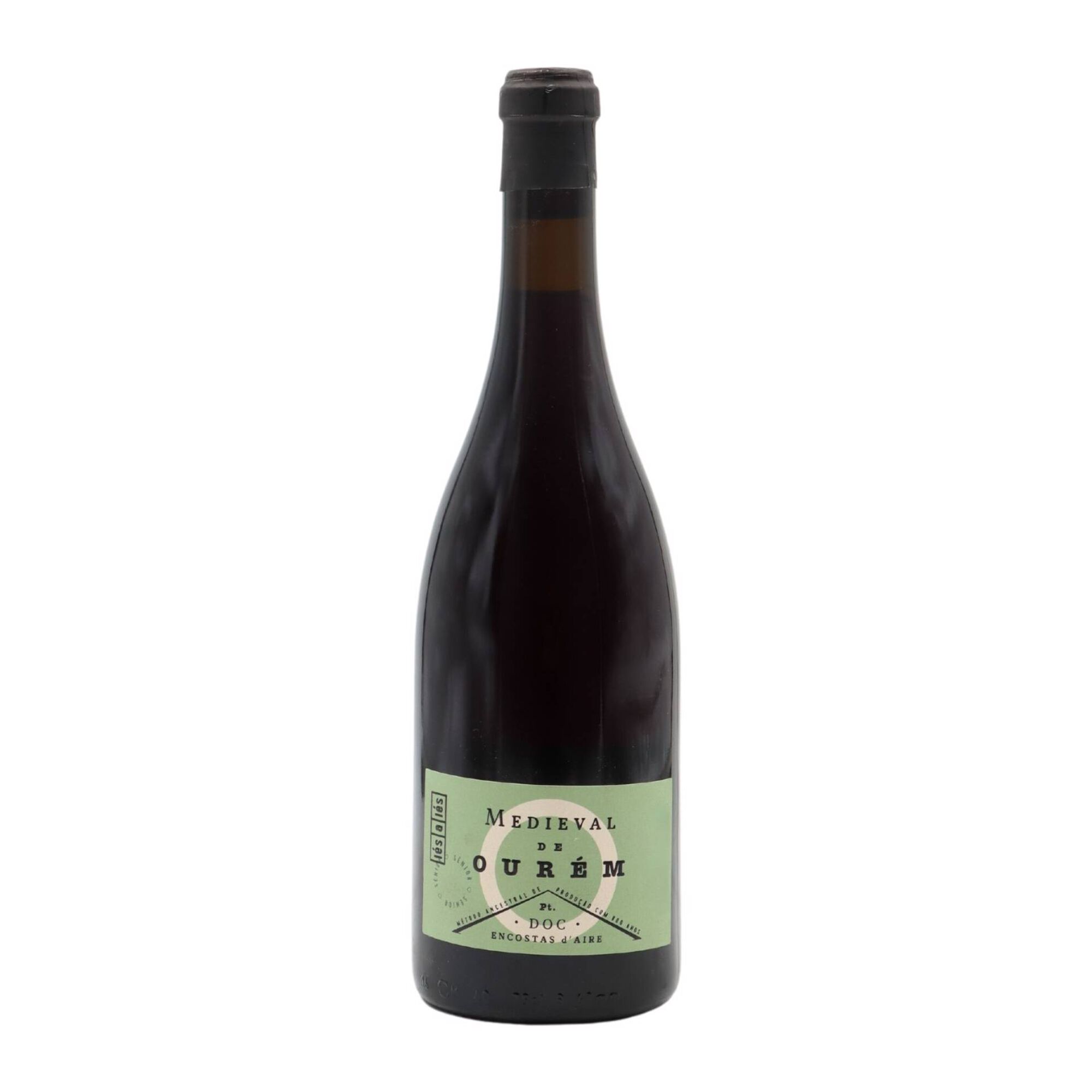 L&eacute;s-a-L&eacute;s Medieval de Ourem Palhete Lisboa Vinho Tinto