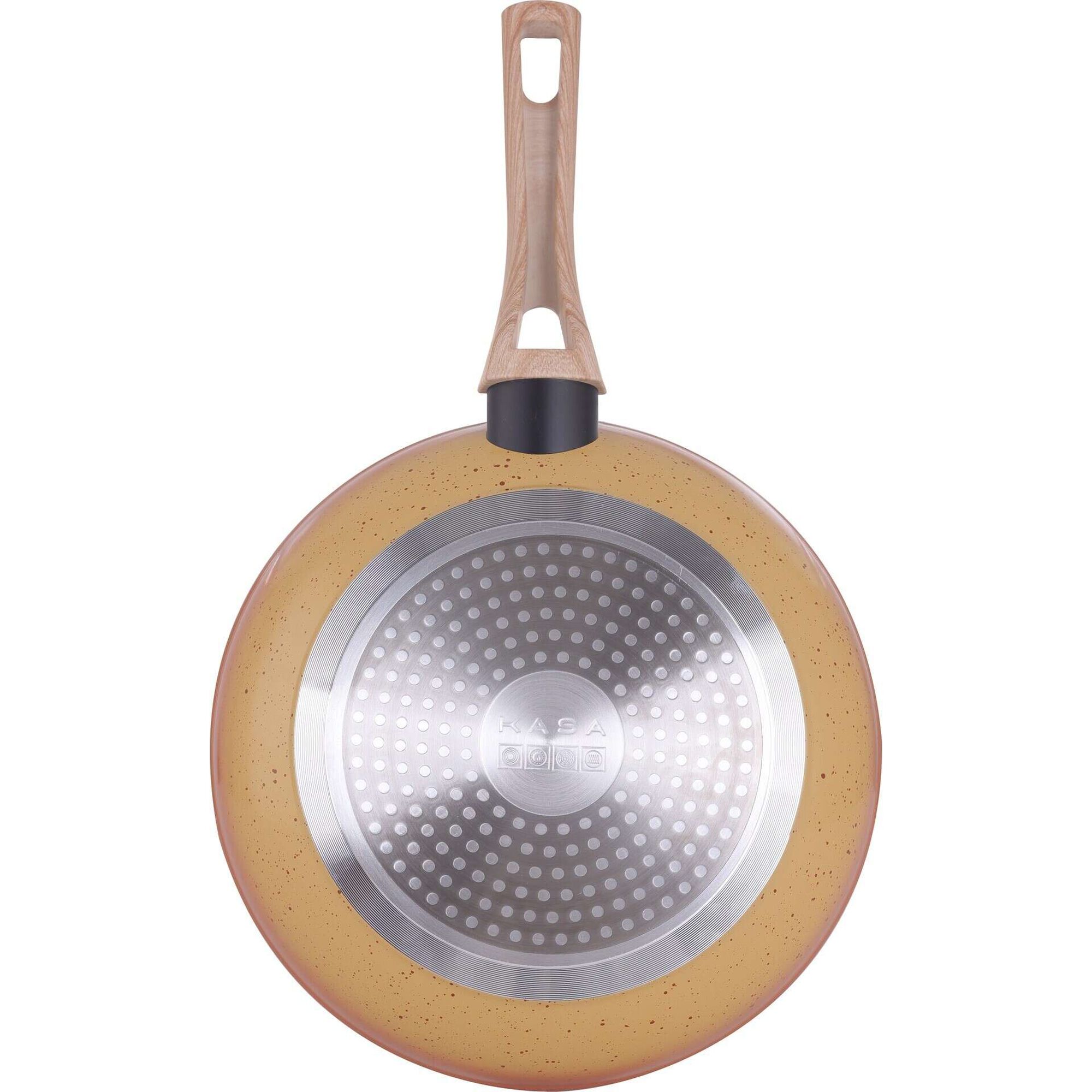Frigideira Antiaderente 28cm Terracota Ceramic Kasa