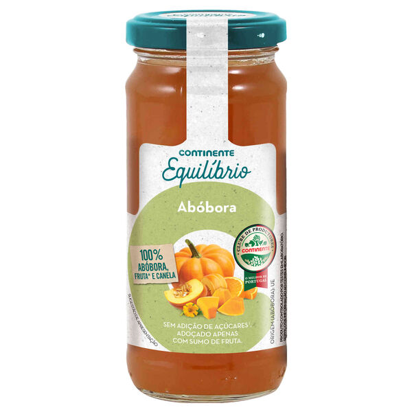 Doce Abóbora Continente Equilíbrio