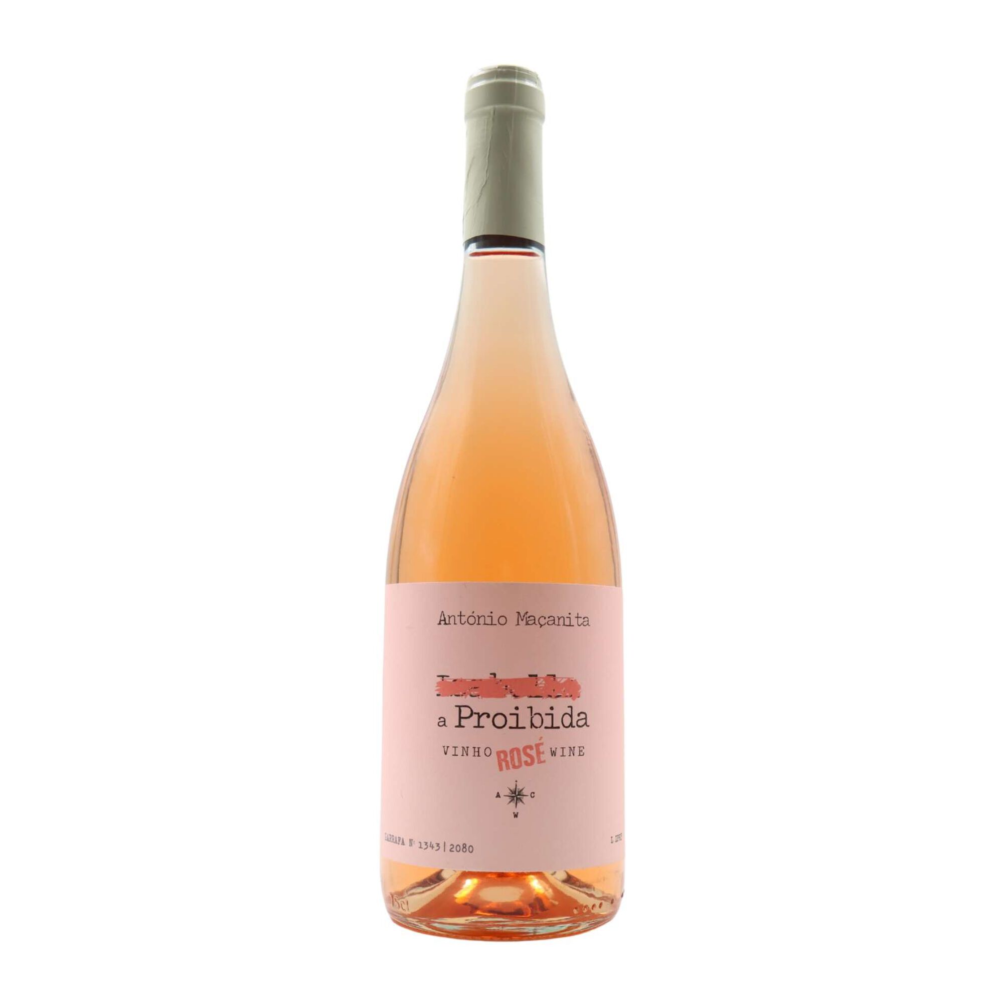 A Proibida Em A&ccedil;ores Vinho Ros&eacute;