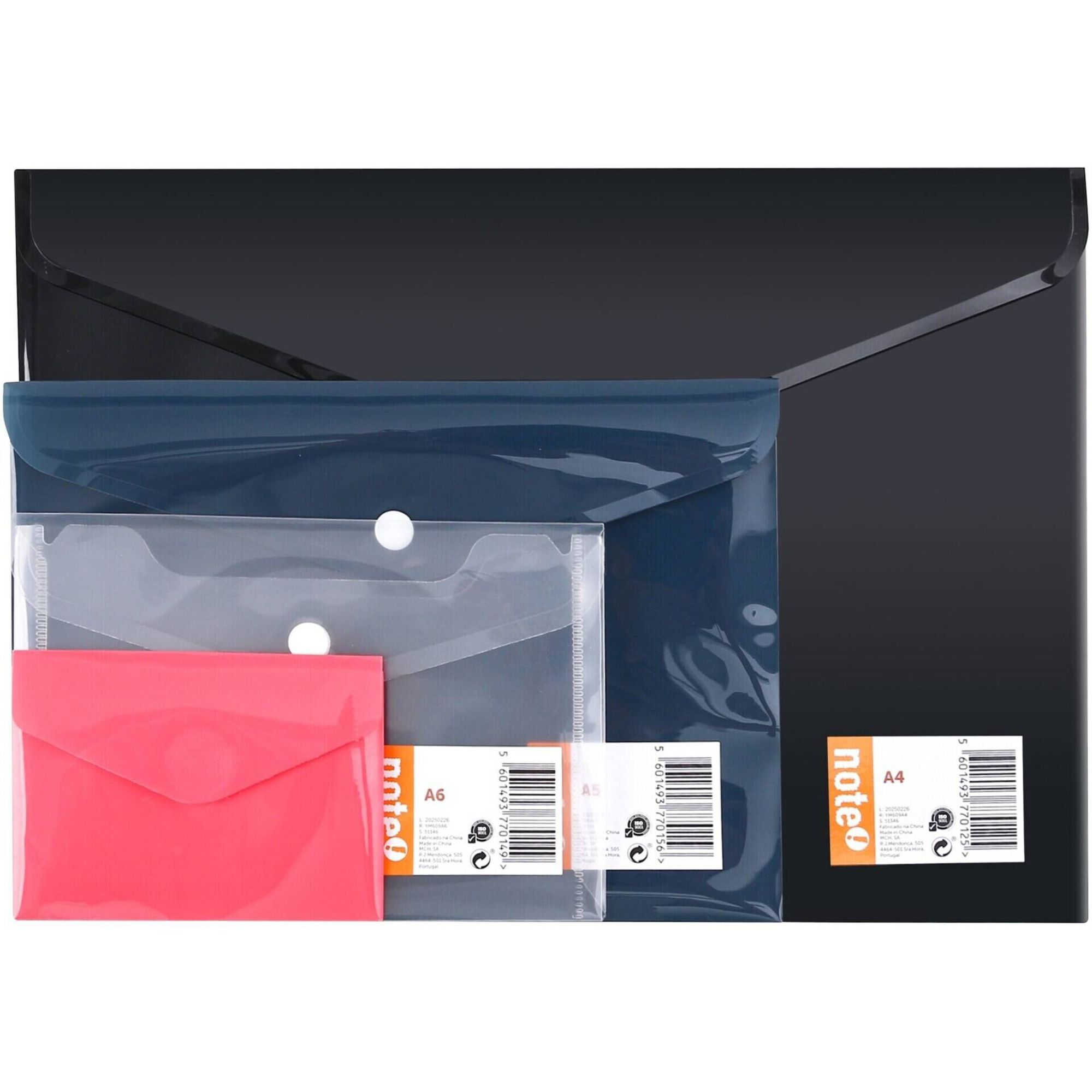 Classificador Envelope A7 com Mola (várias cores)