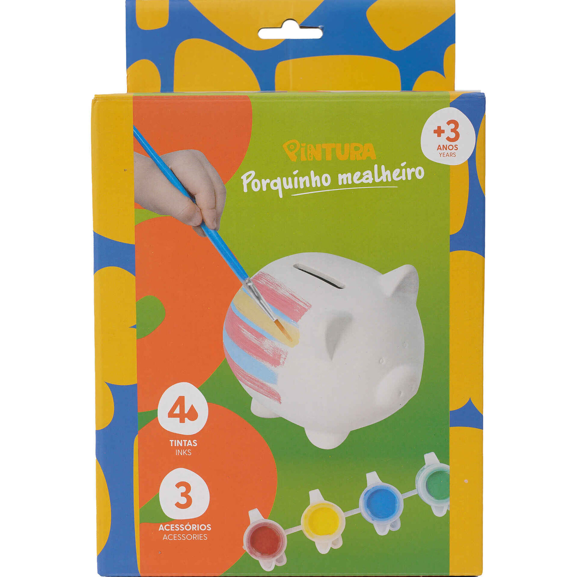 Kit de Pintura Porquinho Mealheiro