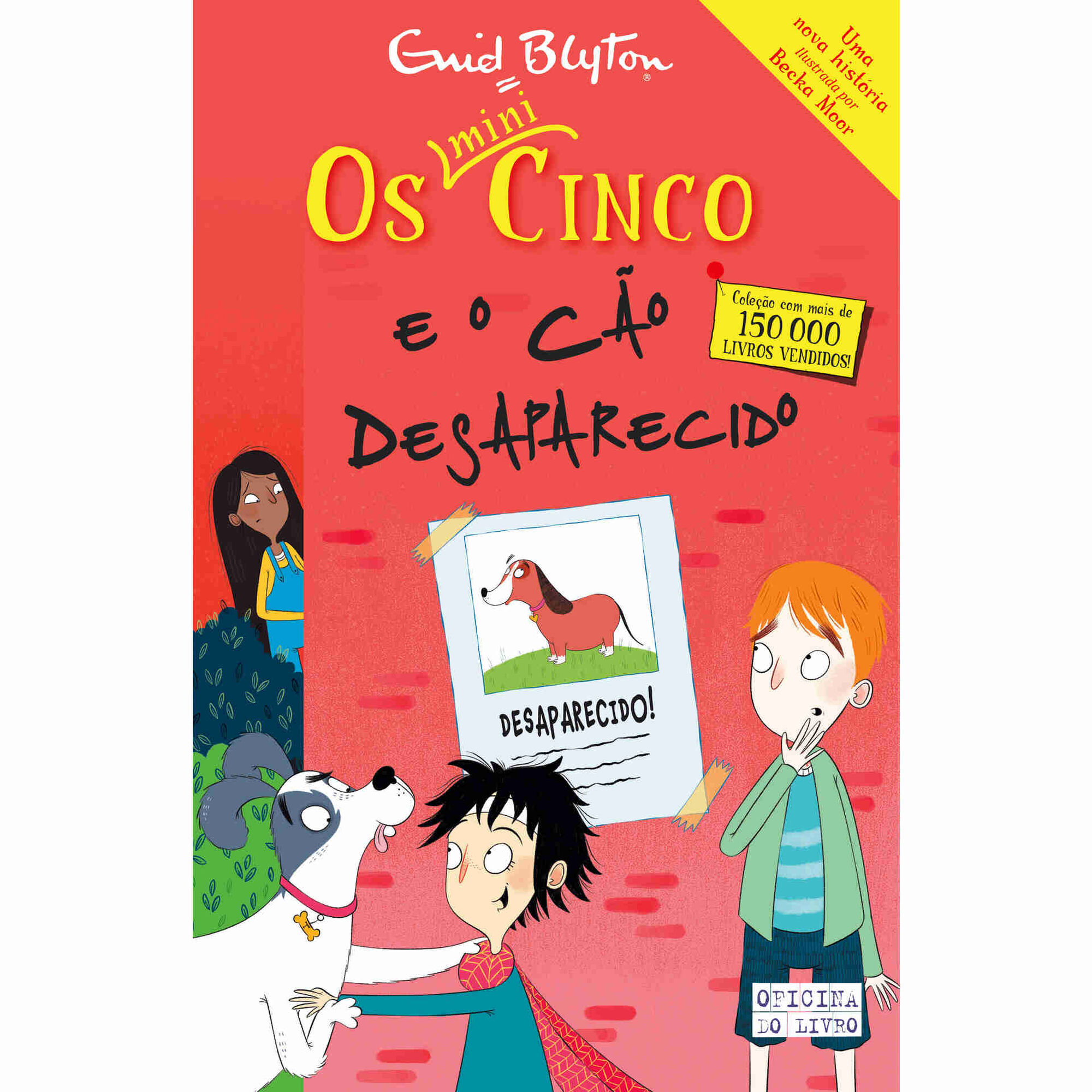 Os Mini Cinco Nº 12 - O Cão Desaparecido