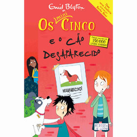 Os Mini Cinco N&ordm; 12 - O C&atilde;o Desaparecido de Enid Blyton