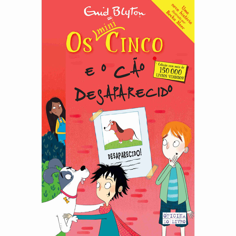 Os Mini Cinco Nº 12 - O Cão Desaparecido de Enid Blyton