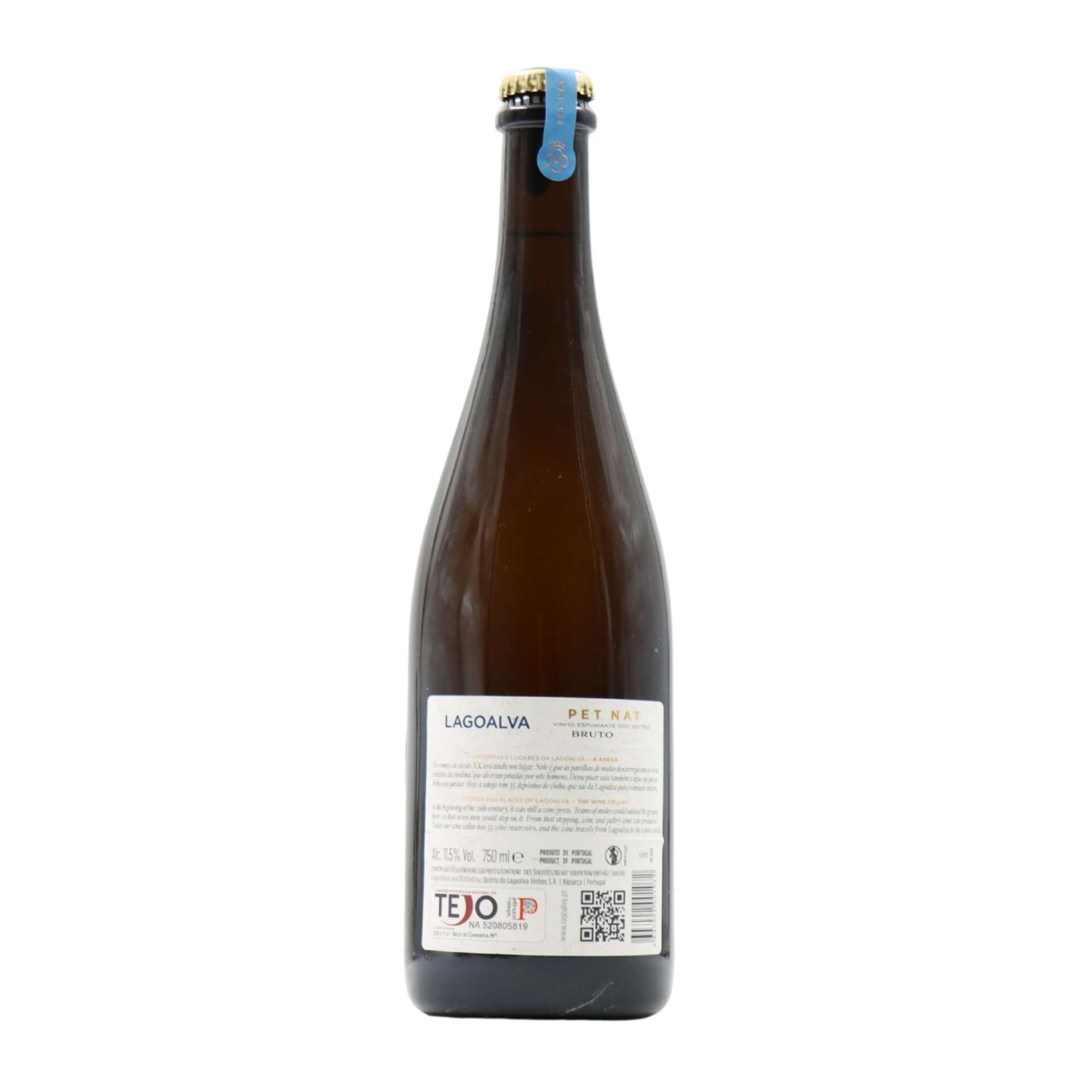 Quinta Da Lagoalva Espumante Pet Nat Branco Tejo