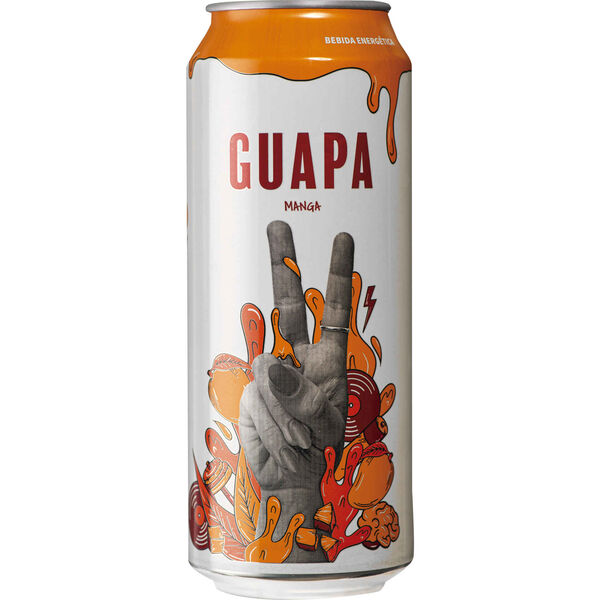 Bebida Energética Manga Guapa