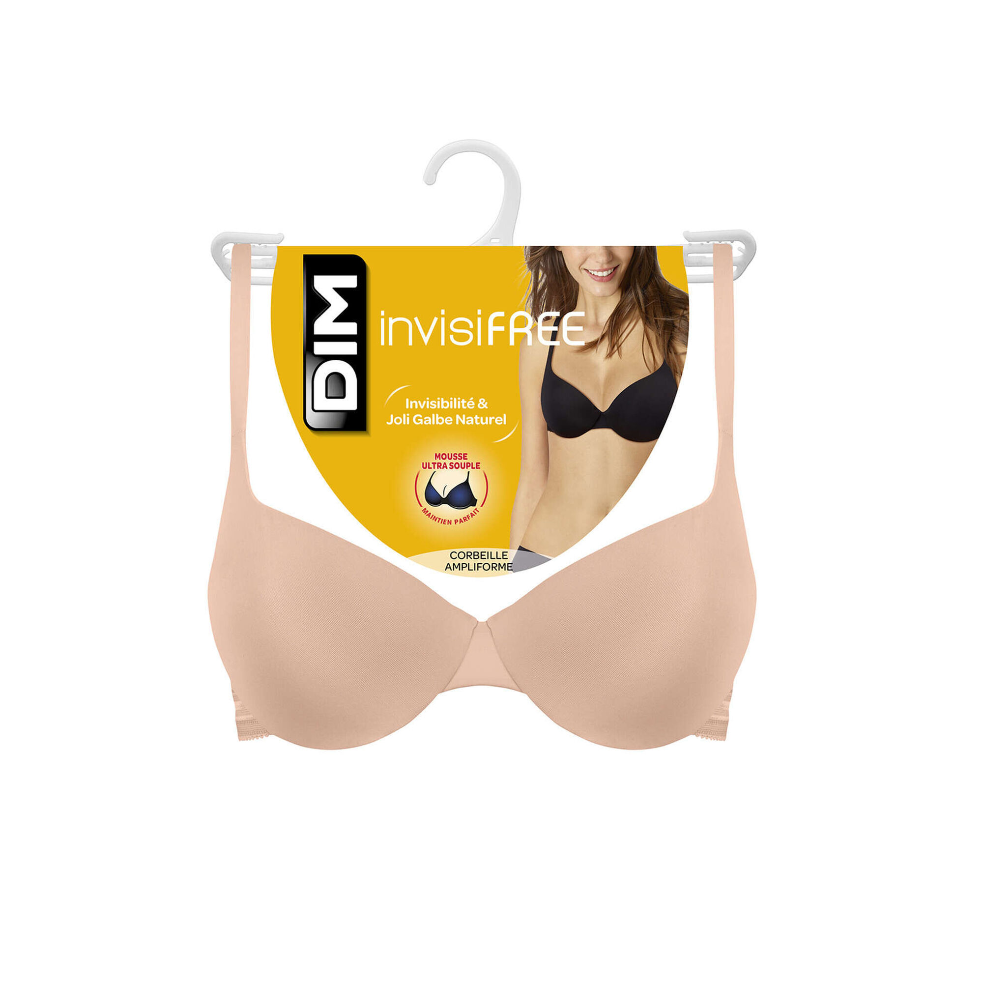 Soutien Invisi Fit Mulher Bege