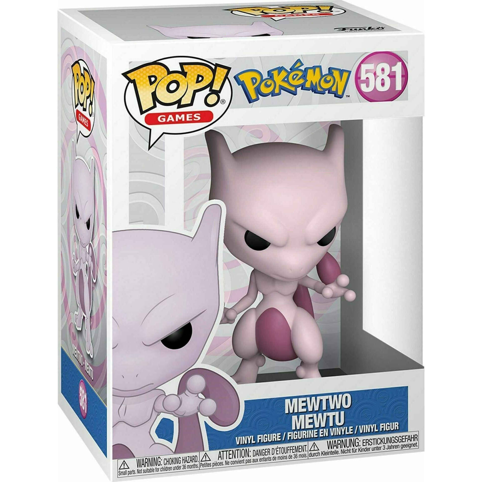 Funko - Figura Pokemon - Mewtwo