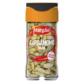 Cardamomo Gr&atilde;o em Frasco Marg&atilde;o