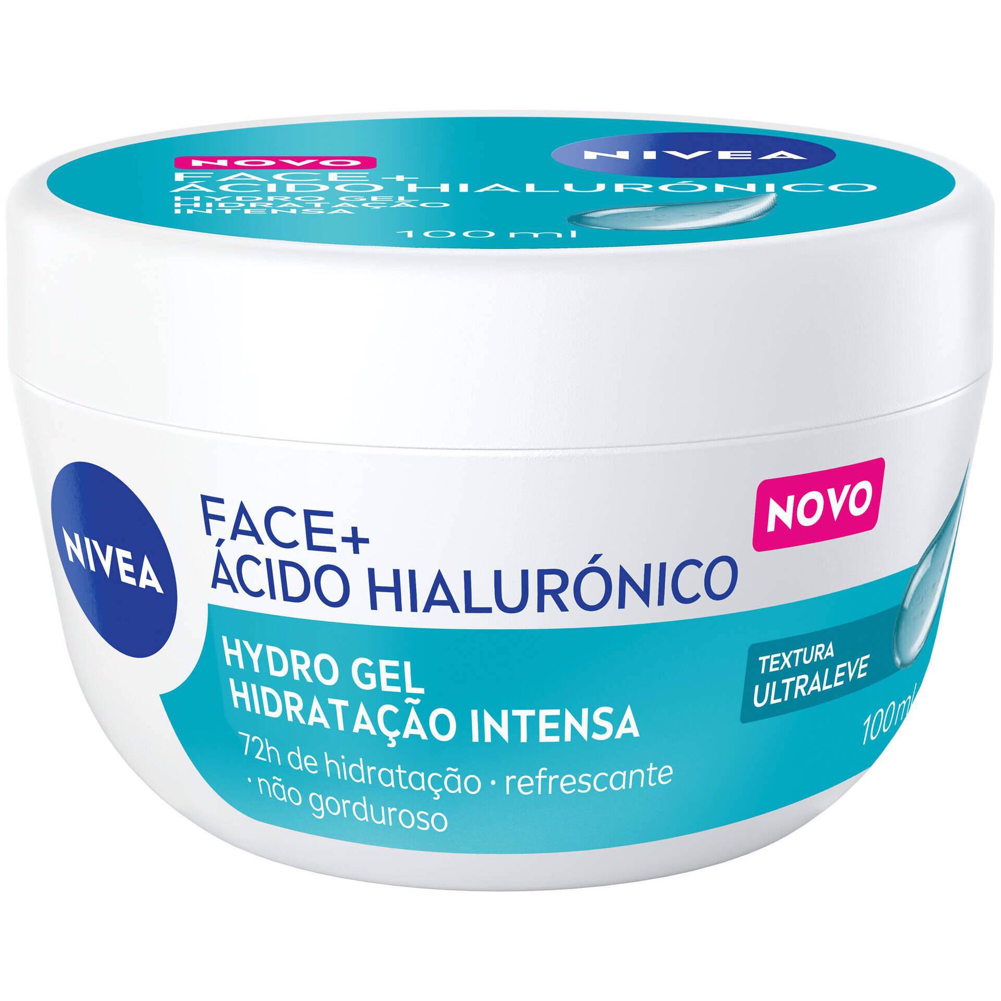 Creme de Rosto &Aacute;cido Hialur&oacute;nico Nivea