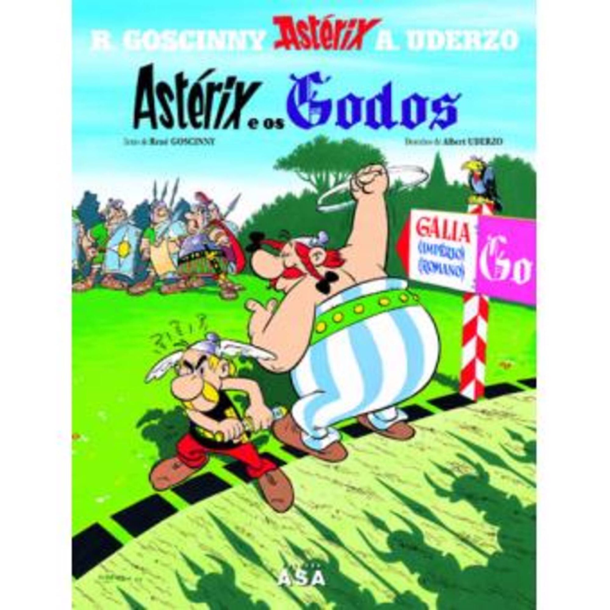 Astérix e os Godos (volume 3)