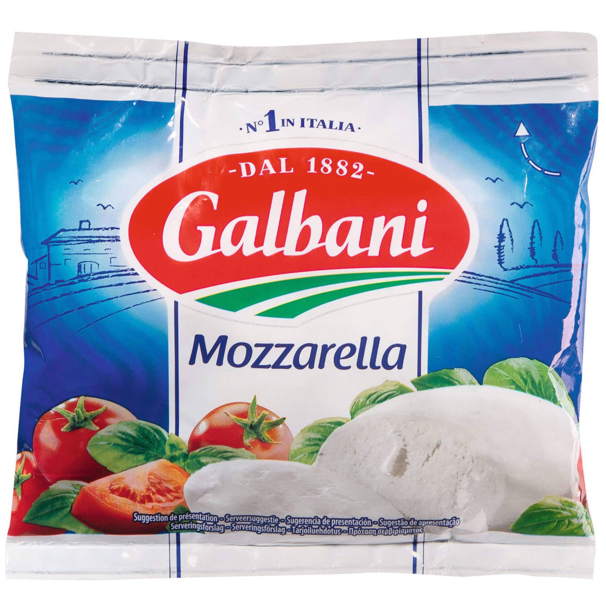 Queijo Mozzarella Bufala Galbani Continente Online
