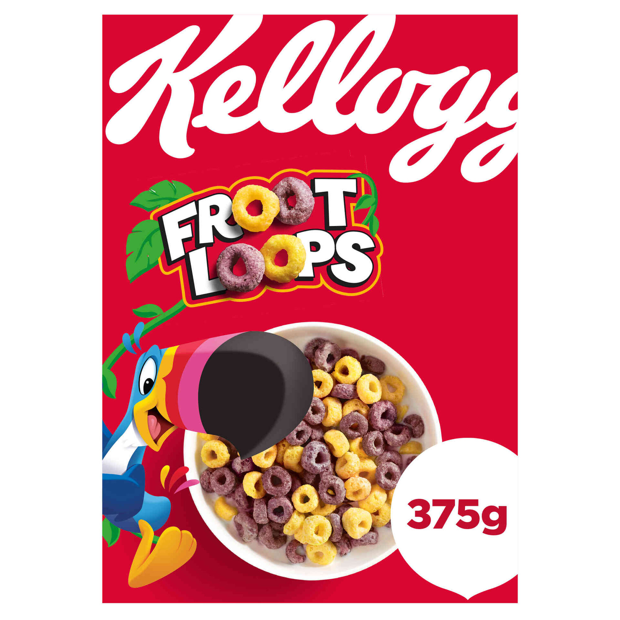 Cereais Froot Loops